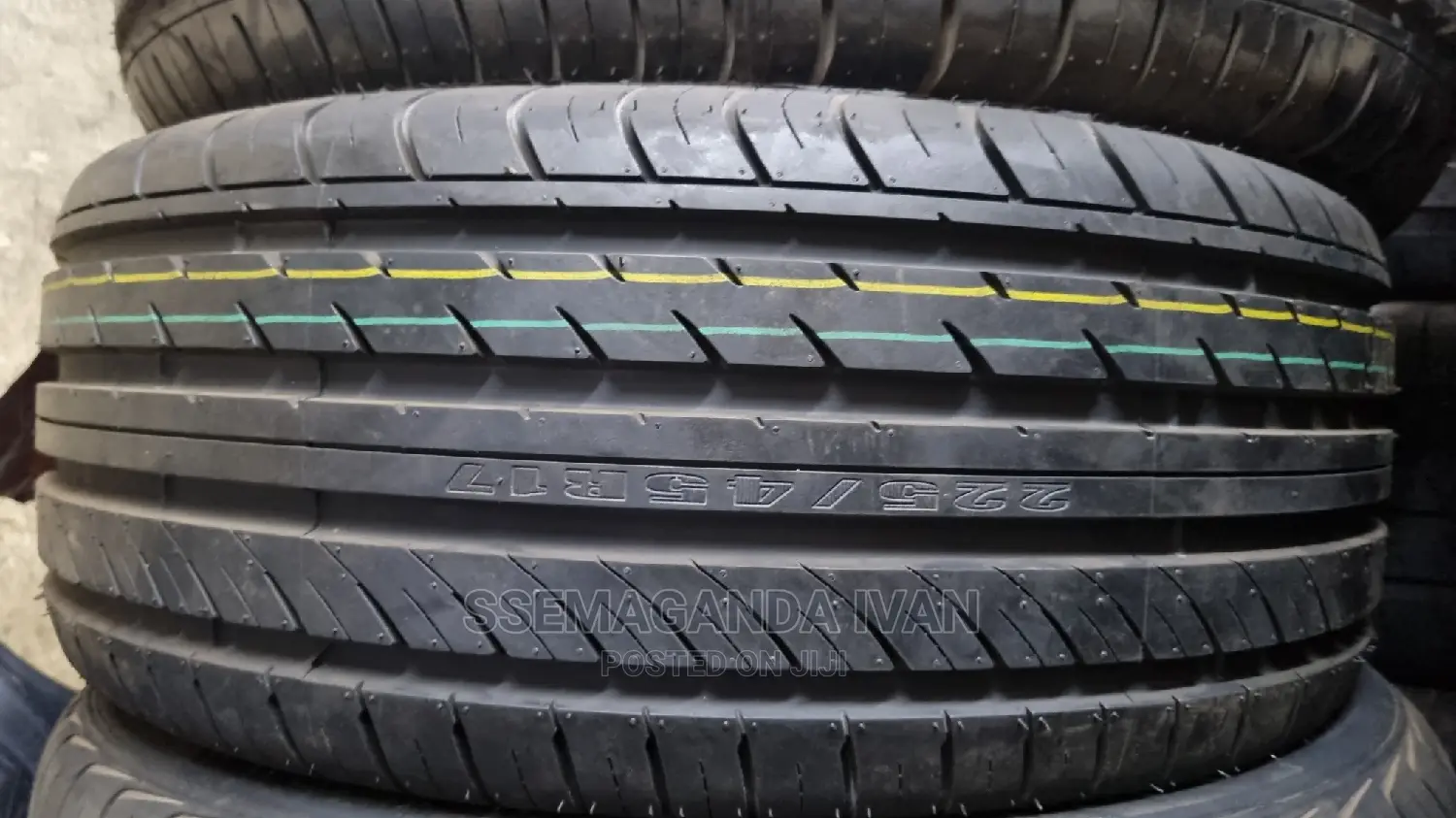 225/45r17 Brand New Tyres