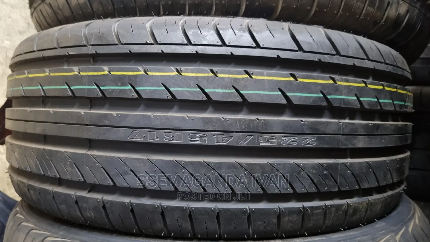 225/45r17 Brand New Tyres