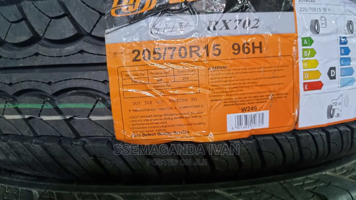205/70r15 Suv Rx