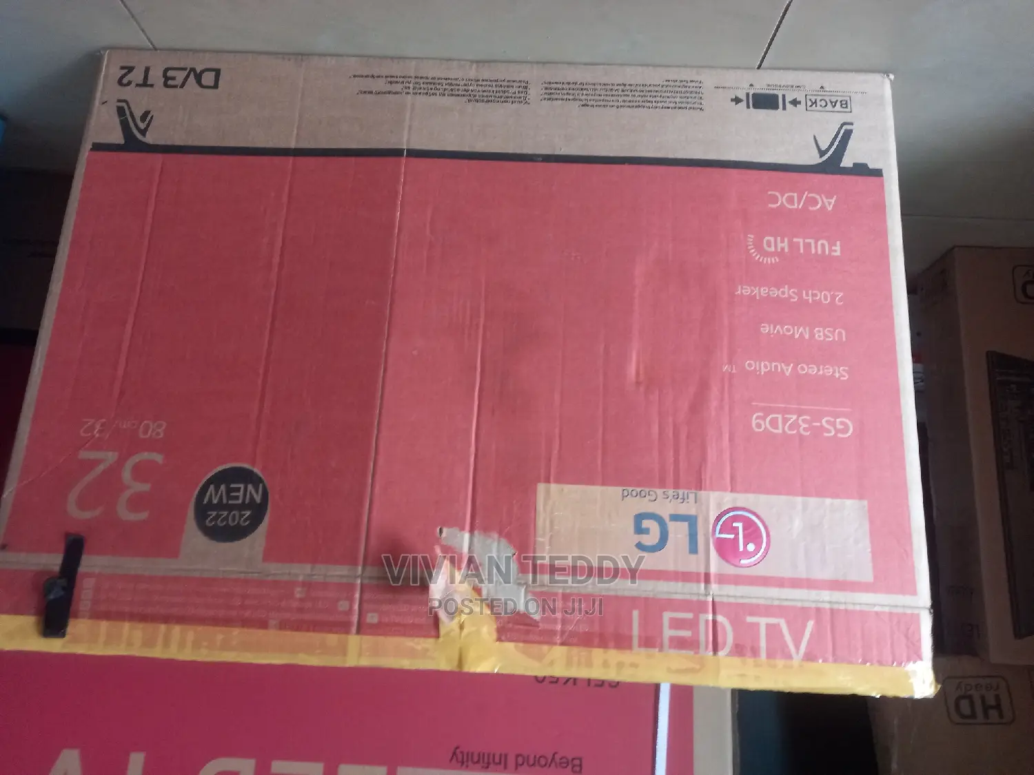 Lg" TV 32" Flat Screen