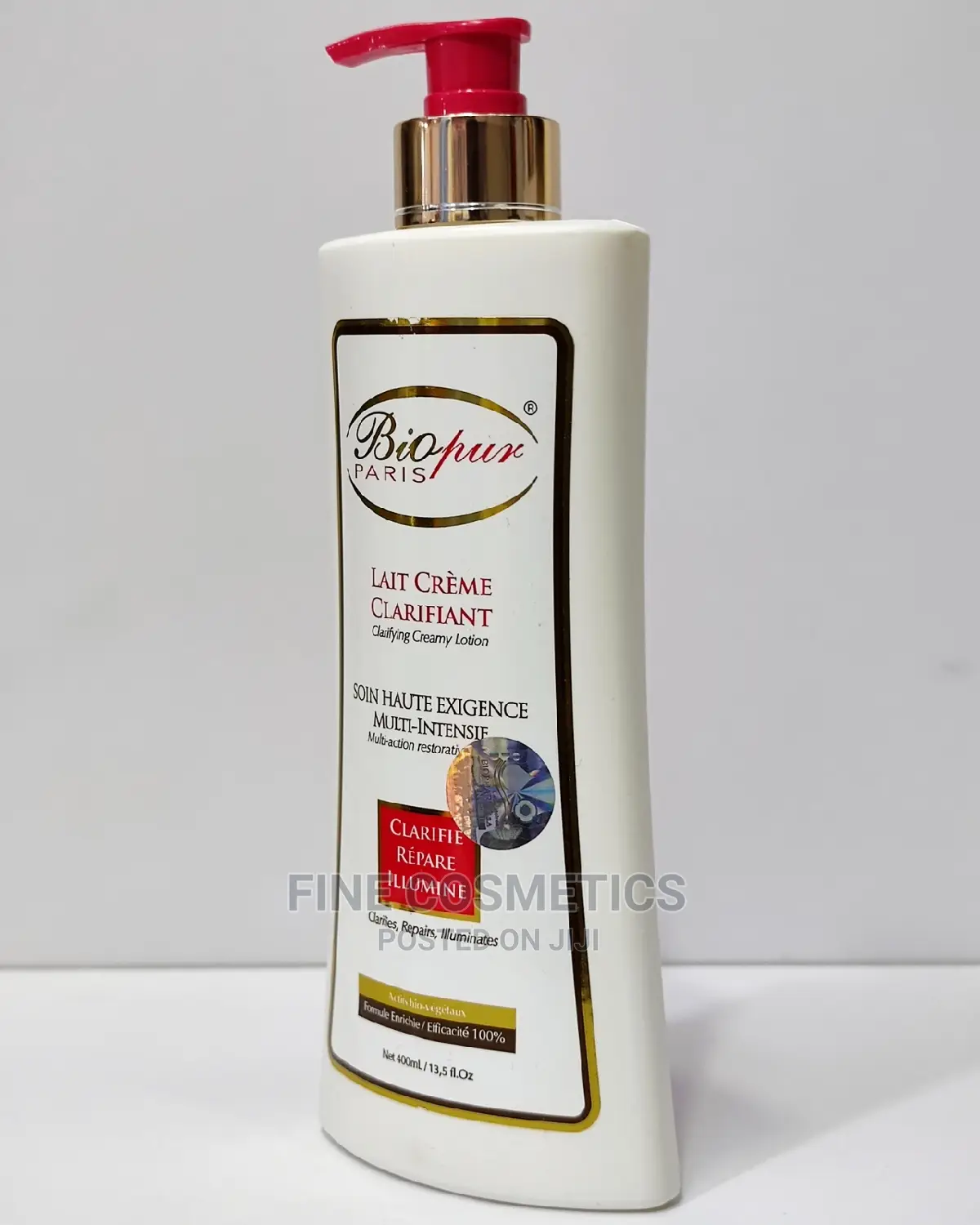 Original Biopur Paris Super Whitening Restorative Lotion 400