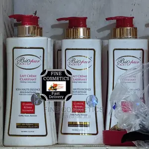 Original Biopur Paris Super Whitening Restorative Lotion 400
