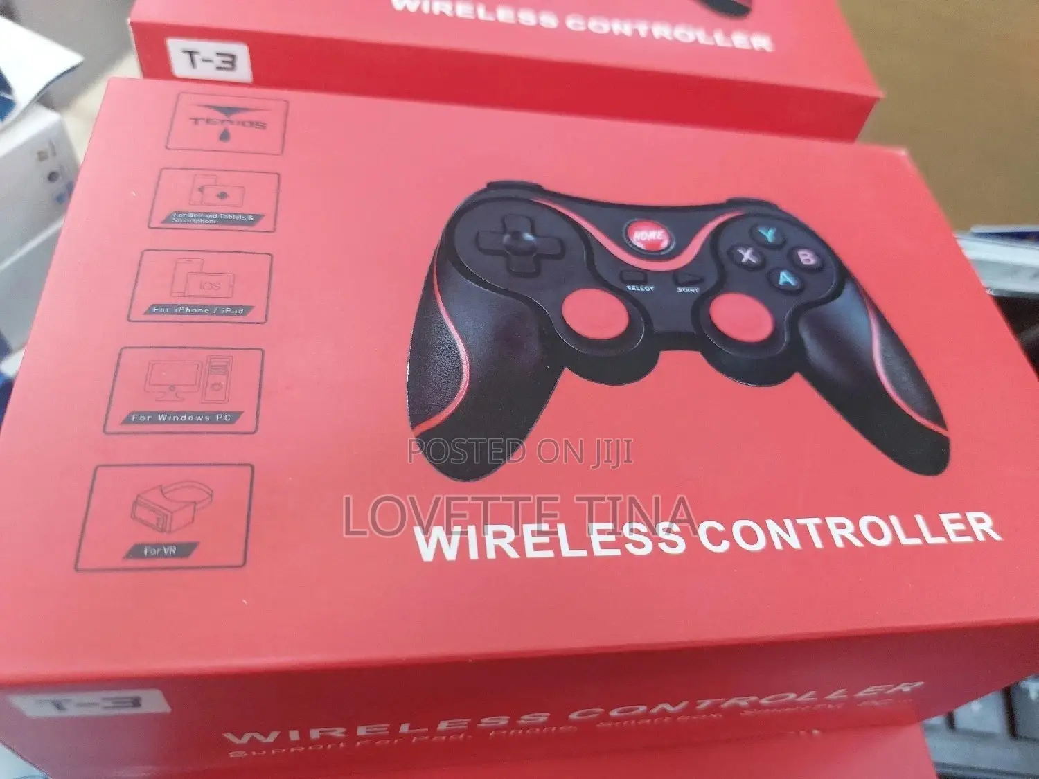 Wireless Game Controllers