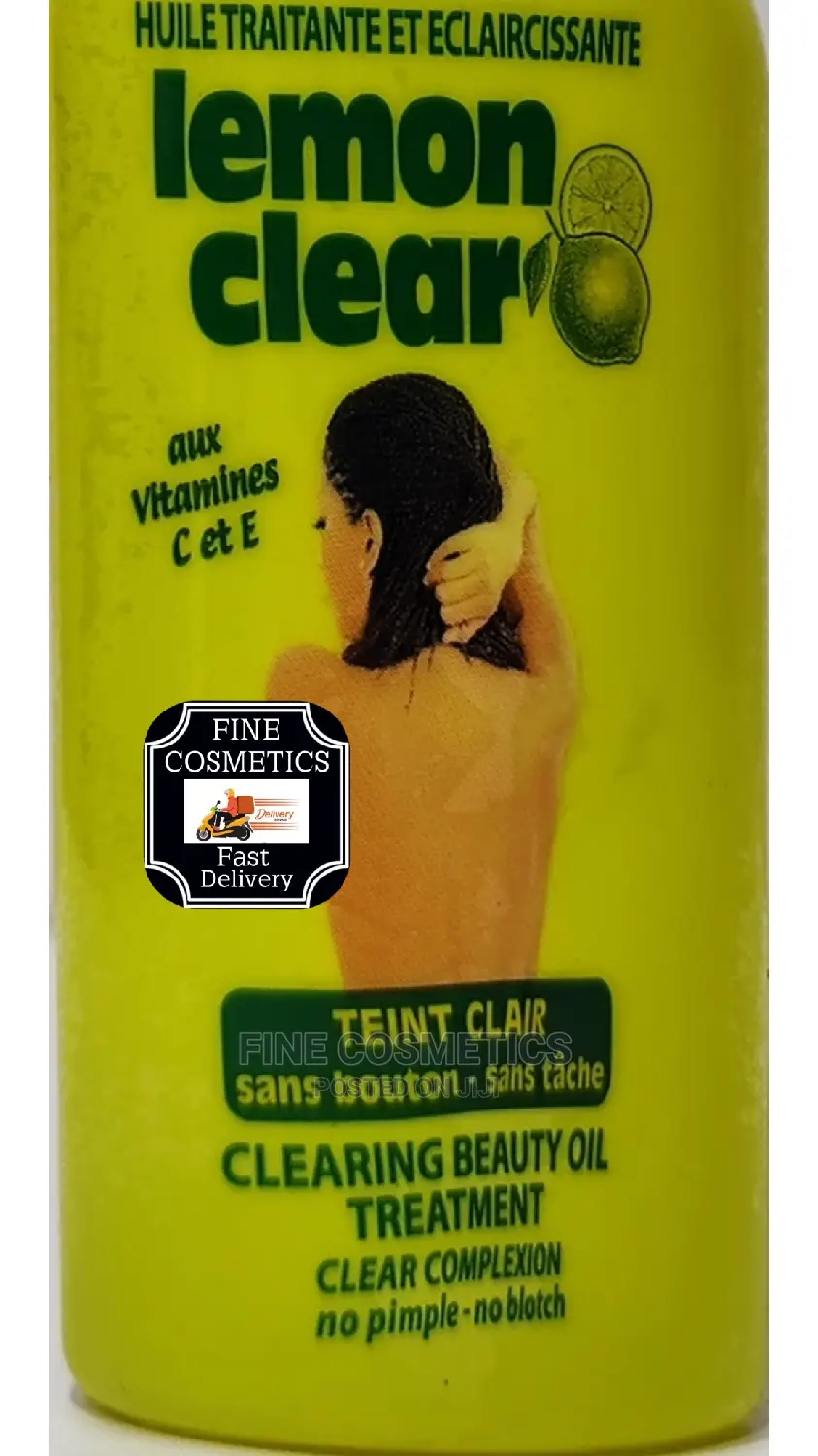 Lemon Clear Clearing Beauty Oil for Pimples and Spots