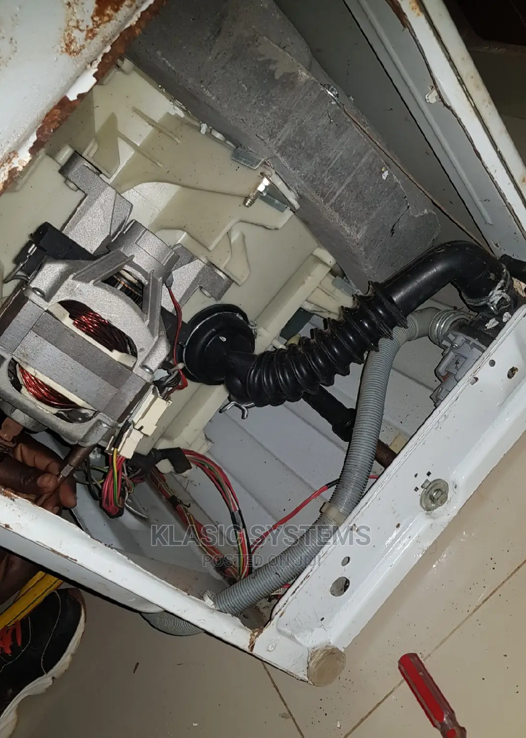 Washer Motor Repair