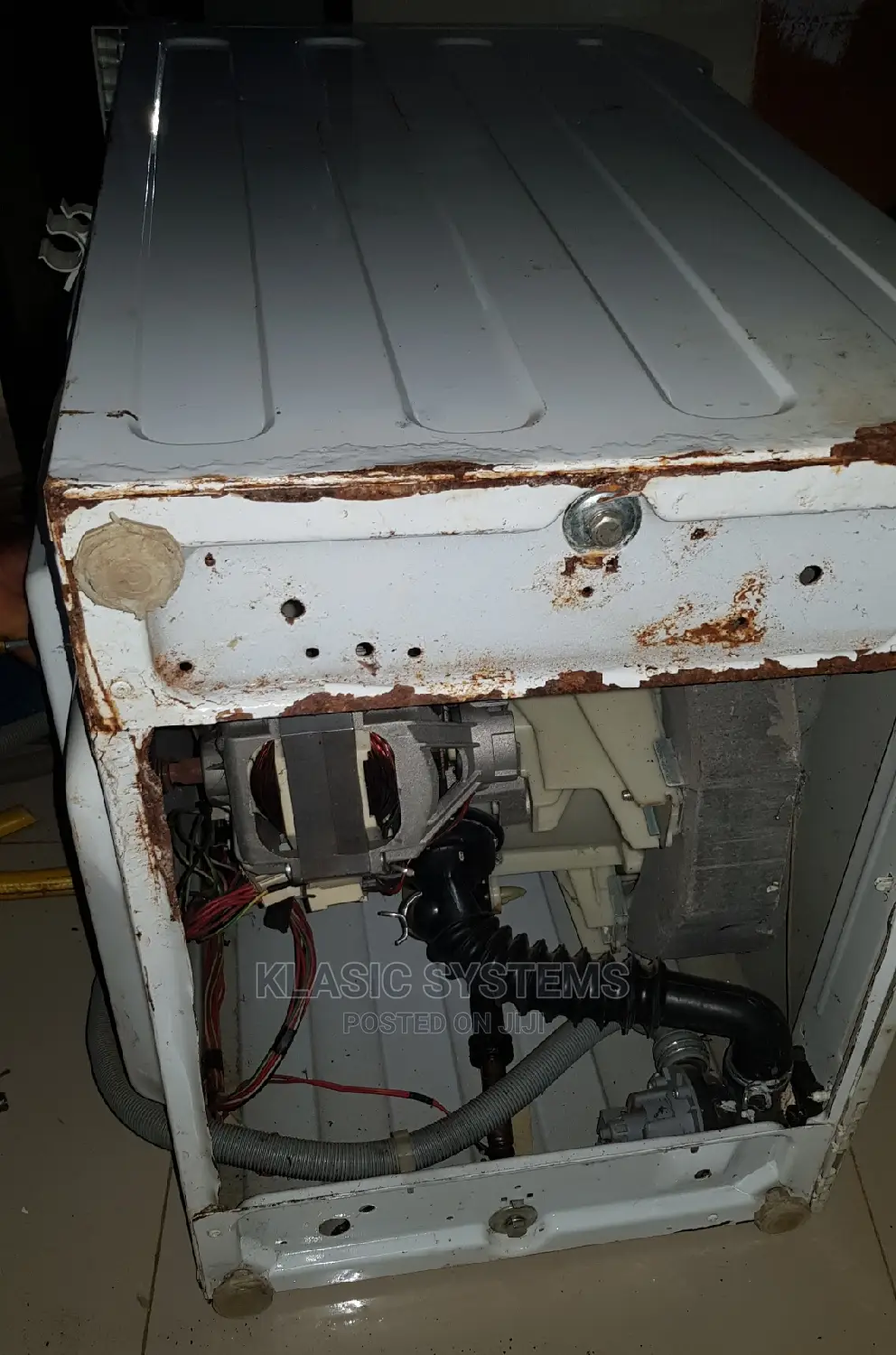 Washer Motor Repair