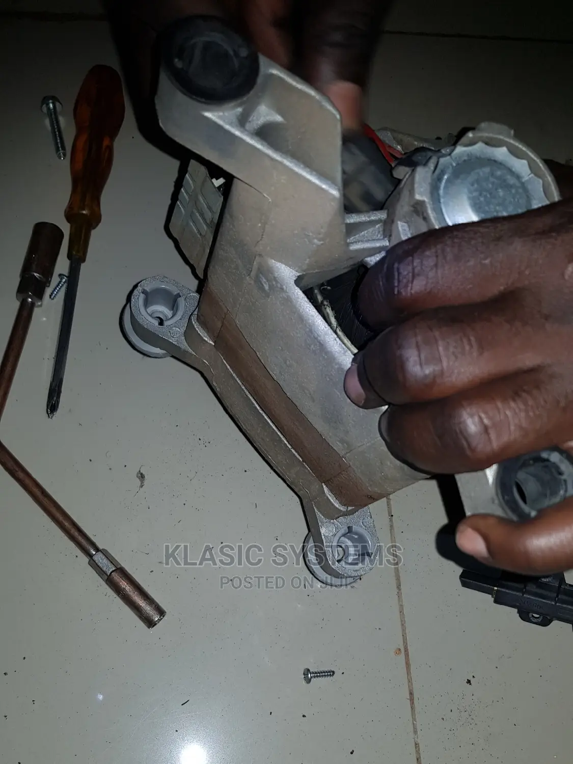 Washer Motor Repair