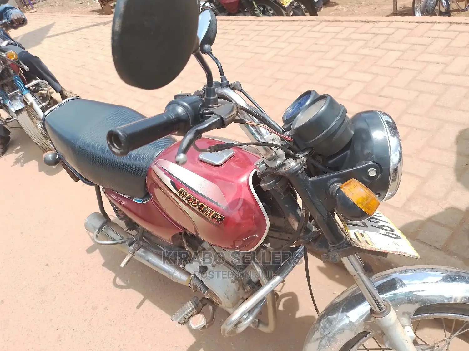 Bajaj Boxer 2007 Red