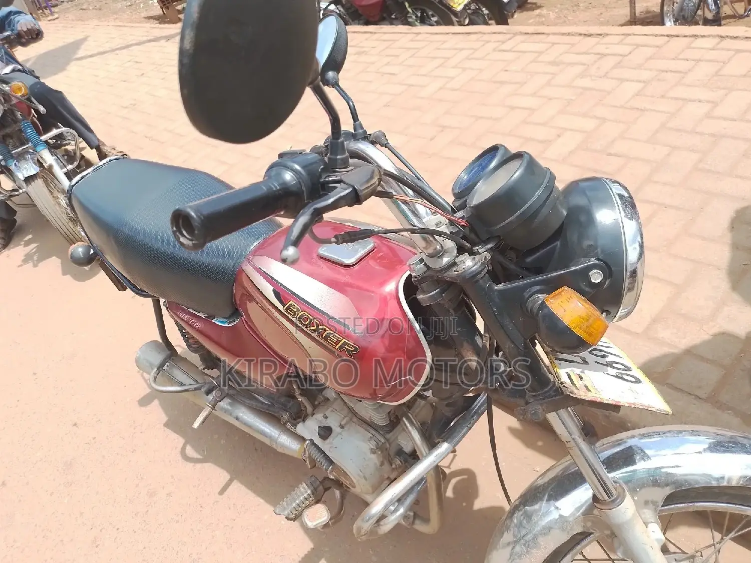 Bajaj Boxer 2007 Red