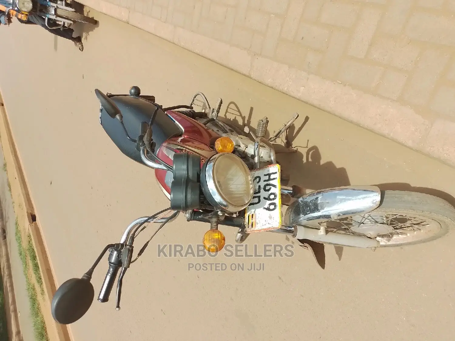 Bajaj Boxer 2007 Red