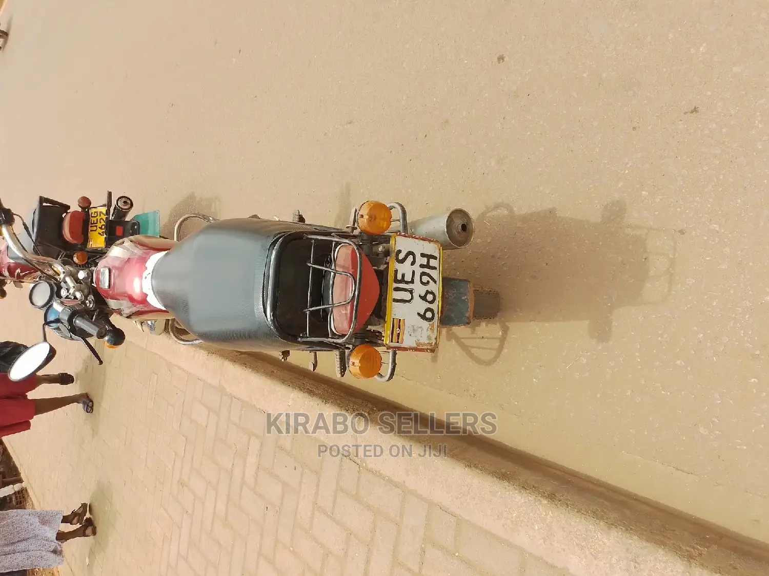 Bajaj Boxer 2007 Red
