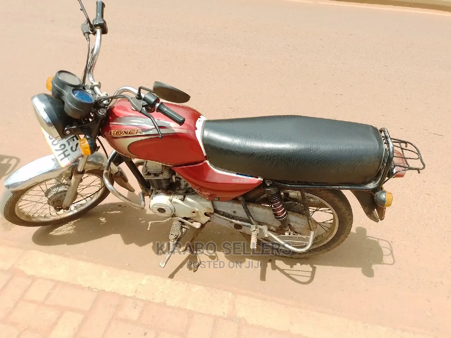 Bajaj Boxer 2007 Red