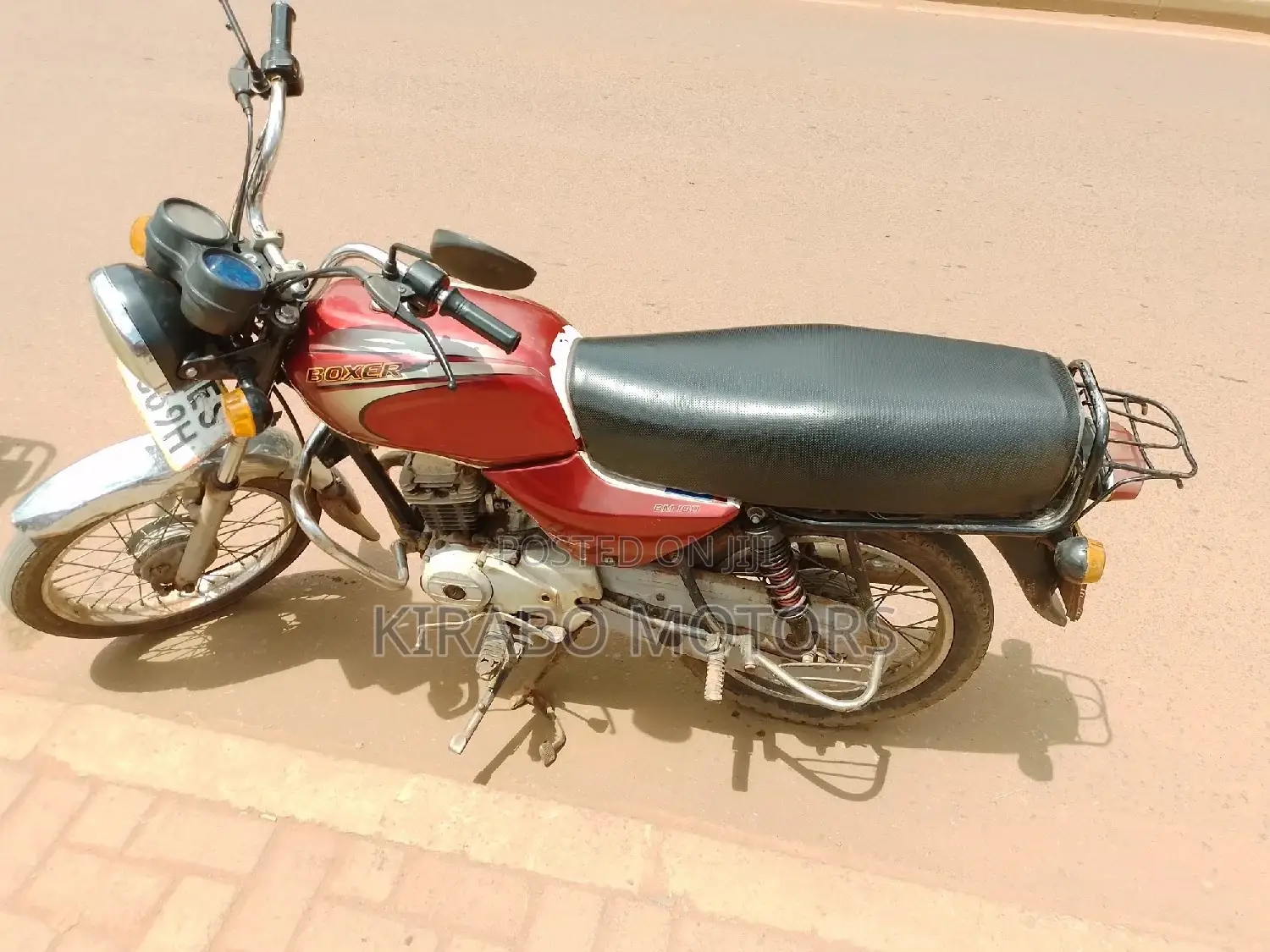 Bajaj Boxer 2007 Red