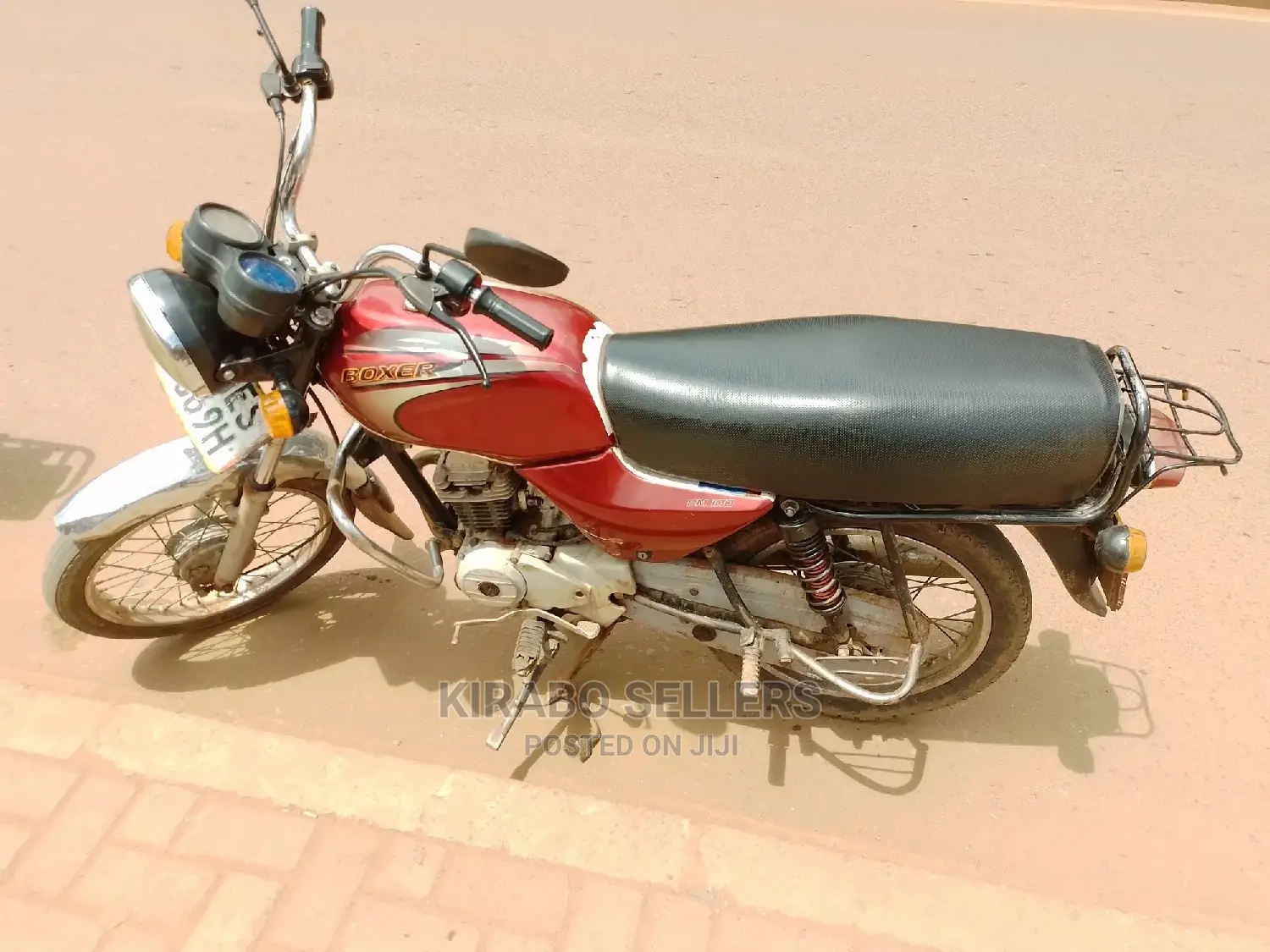 Bajaj Boxer 2007 Red