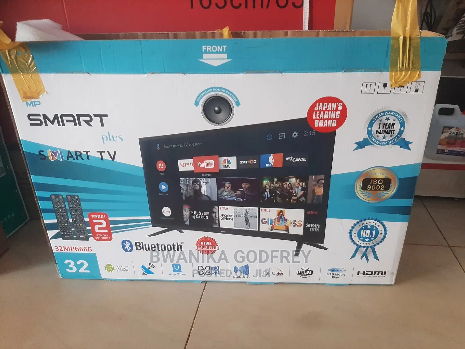 Smartplus 32 Inches Smart Tv