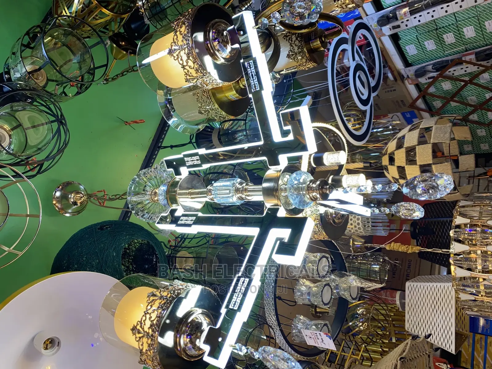 Multi Light Lamp