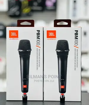 Jbl Wired Microphone Latest