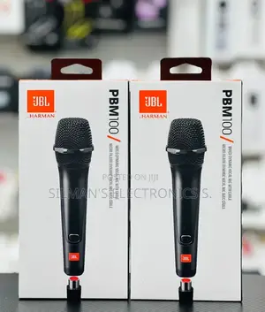Jbl Wired Microphone Latest