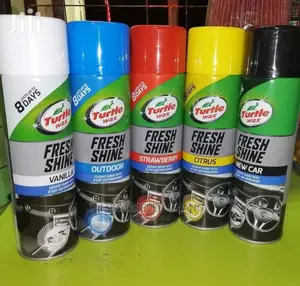 Quality Car Dashboard Polish With Shiner and Reatorer