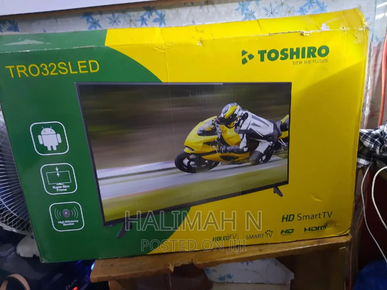 New Toshiro Smart Tv Android 32 Inches