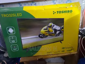 New Toshiro Smart Tv Android 32 Inches