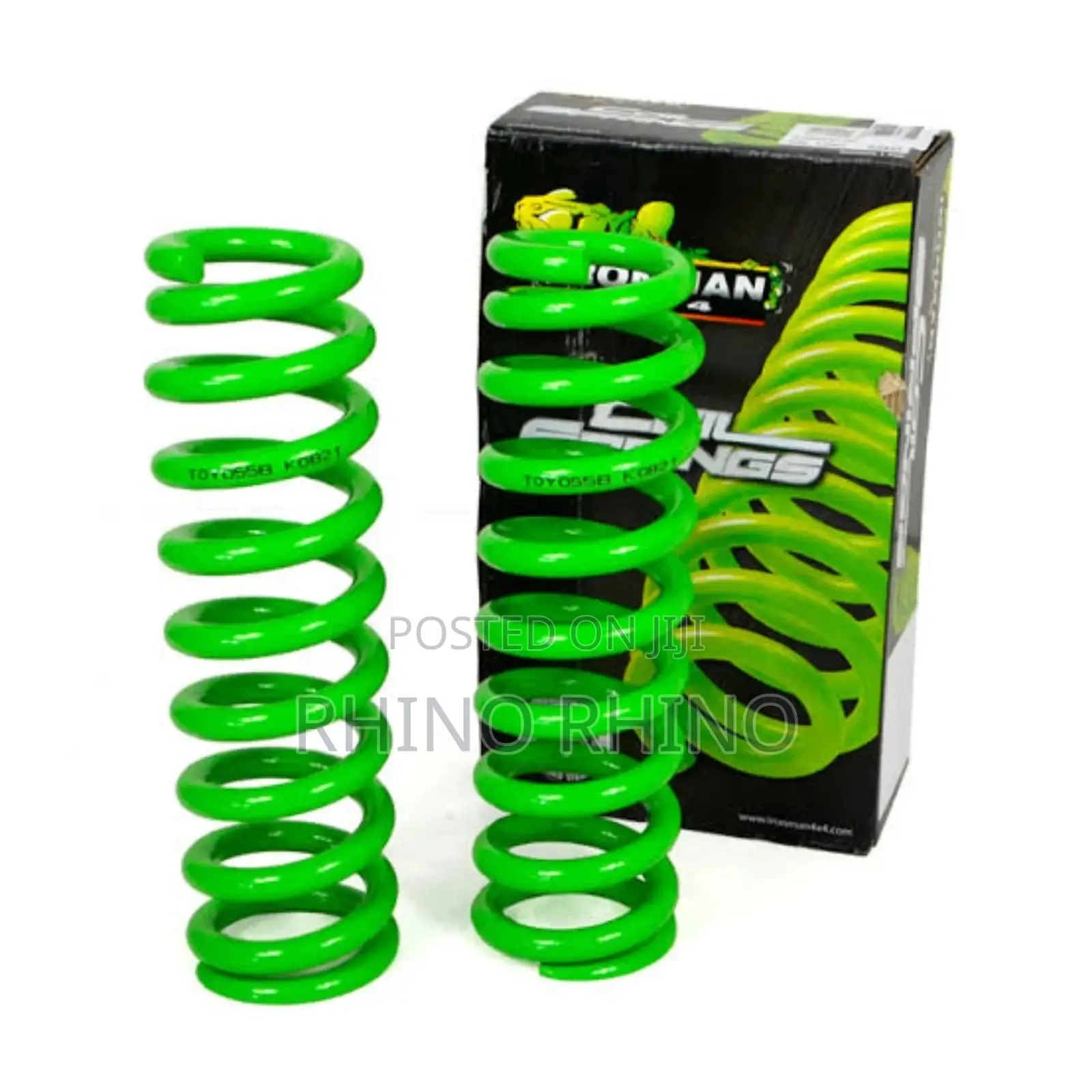 Coil Springs Ironman 4x4 Heavy Duty