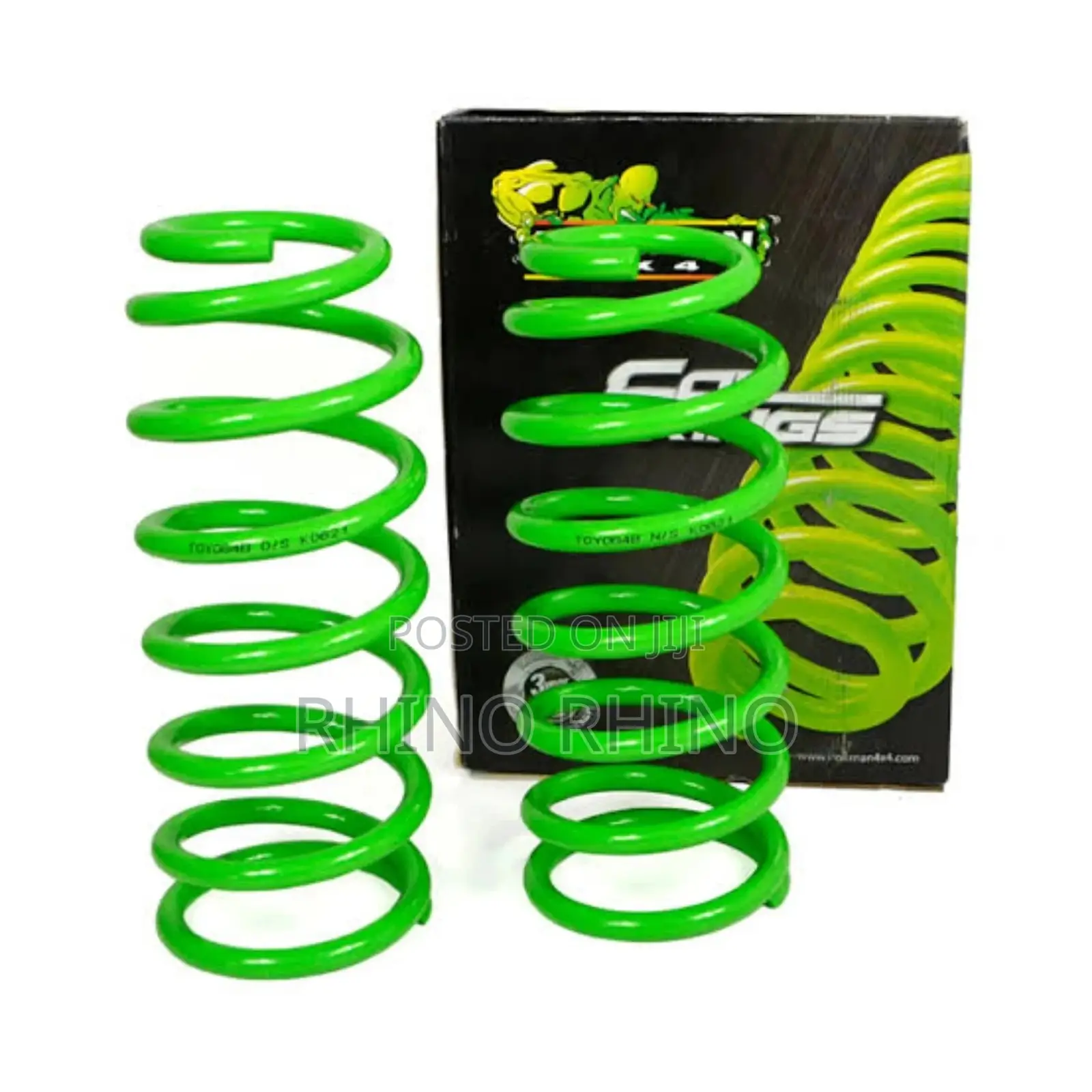 Coil Springs Ironman 4x4 Heavy Duty