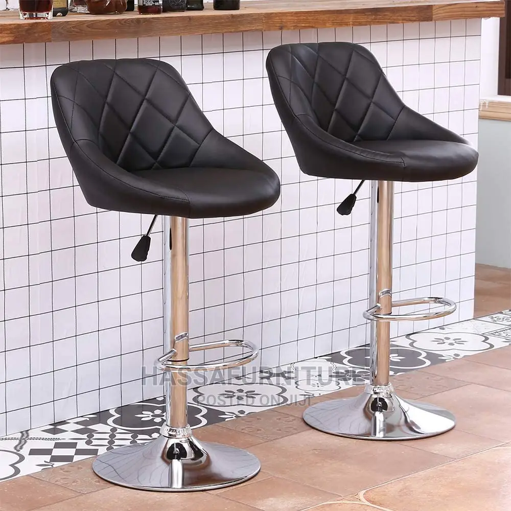 Leather Bar Stools Brand New
