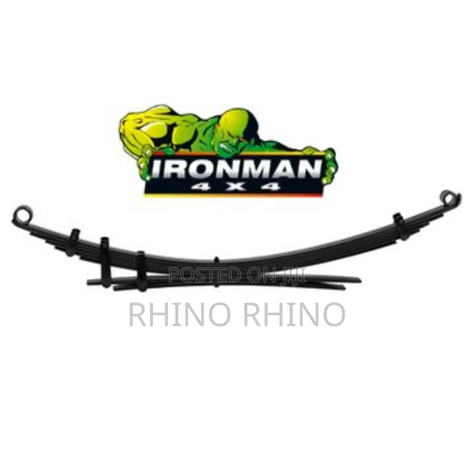 Rear Leaf Springs - Performance (Hilux 2015+)
