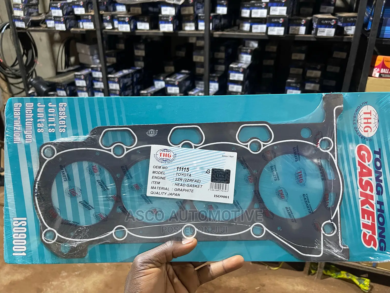 High Quality Cylinder Head Gasket Toyota Premio Noah 2ZR