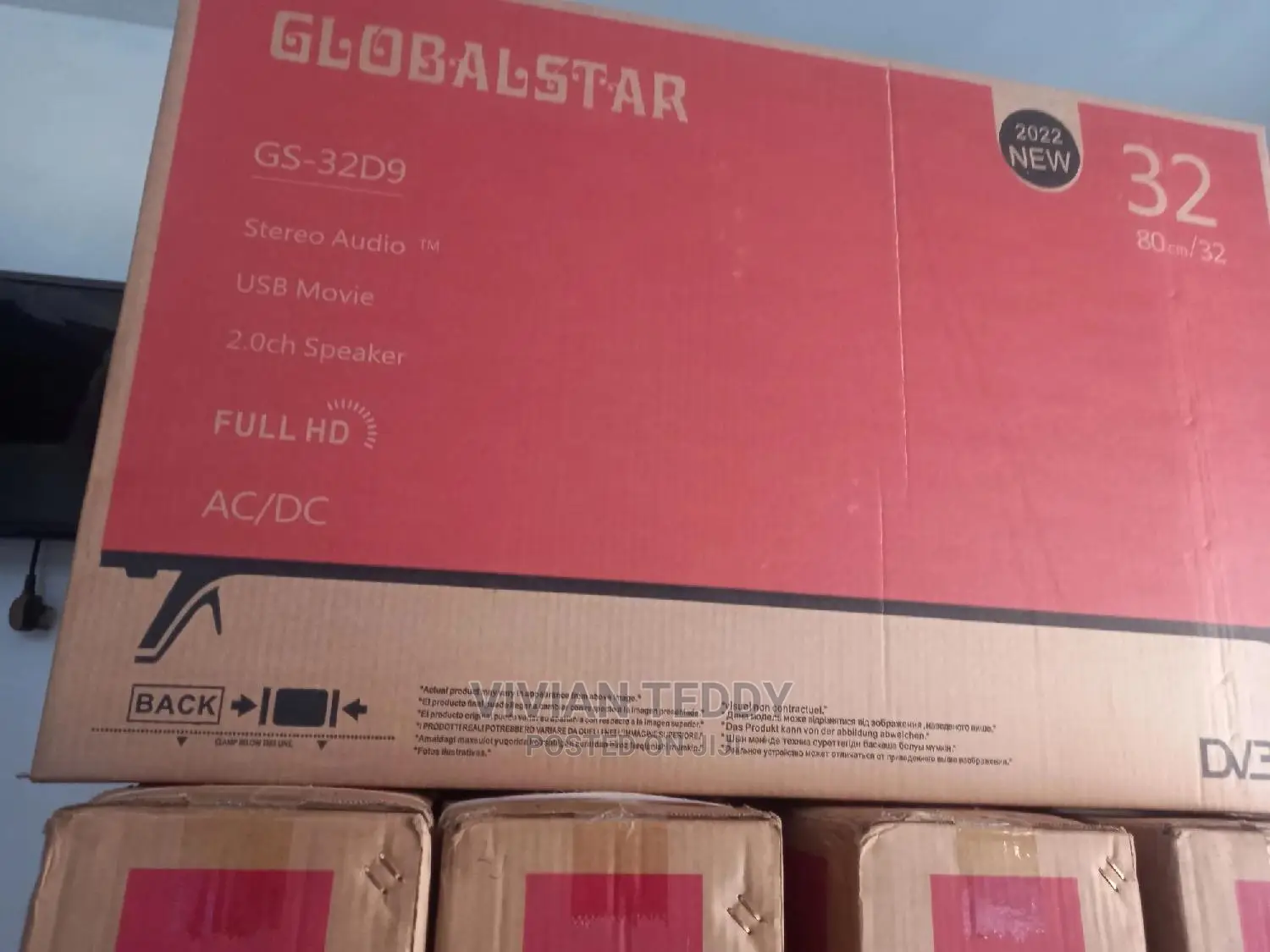 Globalstar 32"Flat Screen