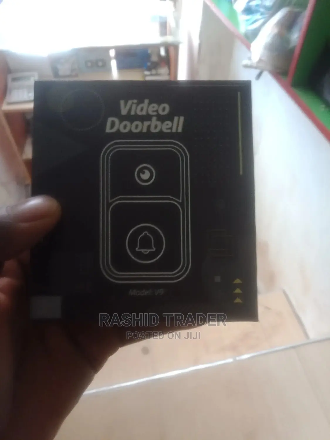 Wi-Fi Video Doorbell