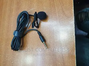 Audio Microphone Single Lavalier (Record Lav 1)
