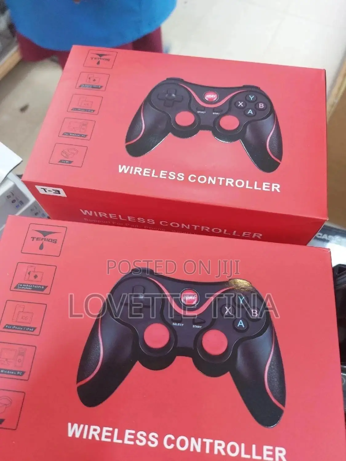Wireless Game Controllers