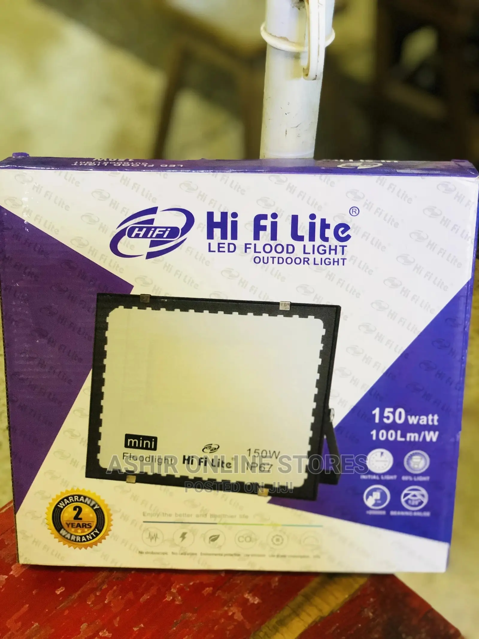 Flood Light for 150watts