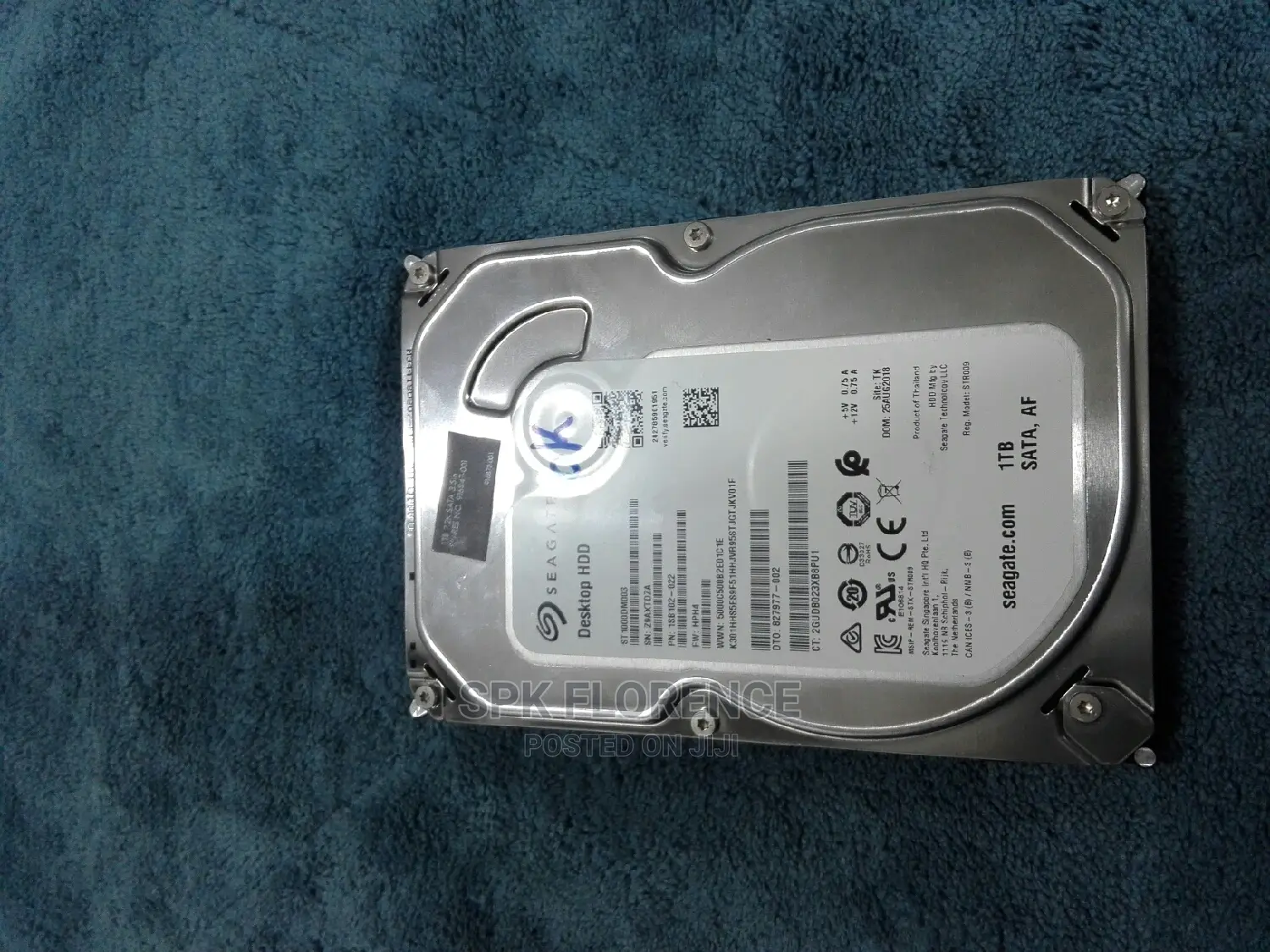 1TB Seagate Desktop HDD