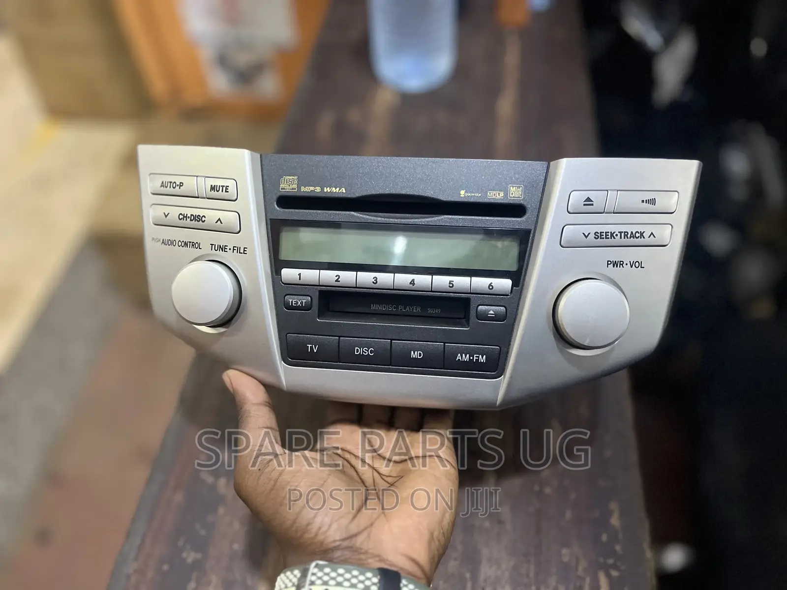 Original Harrier Kawundo 2004 - 2013 Radio
