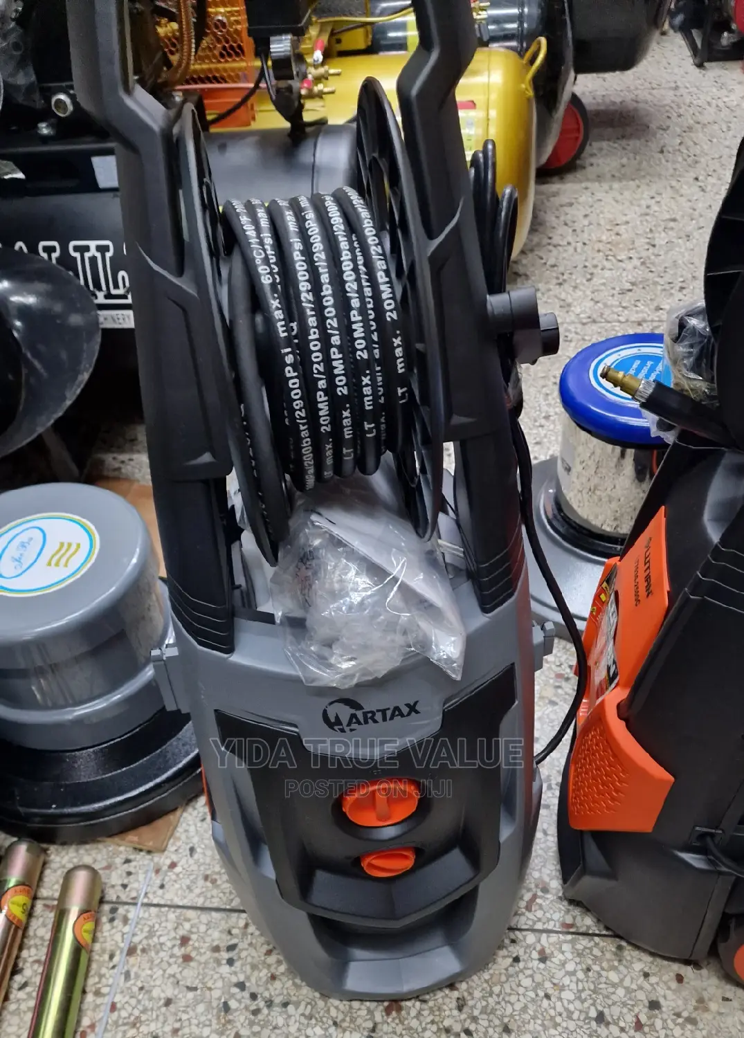 Car Washer Artax