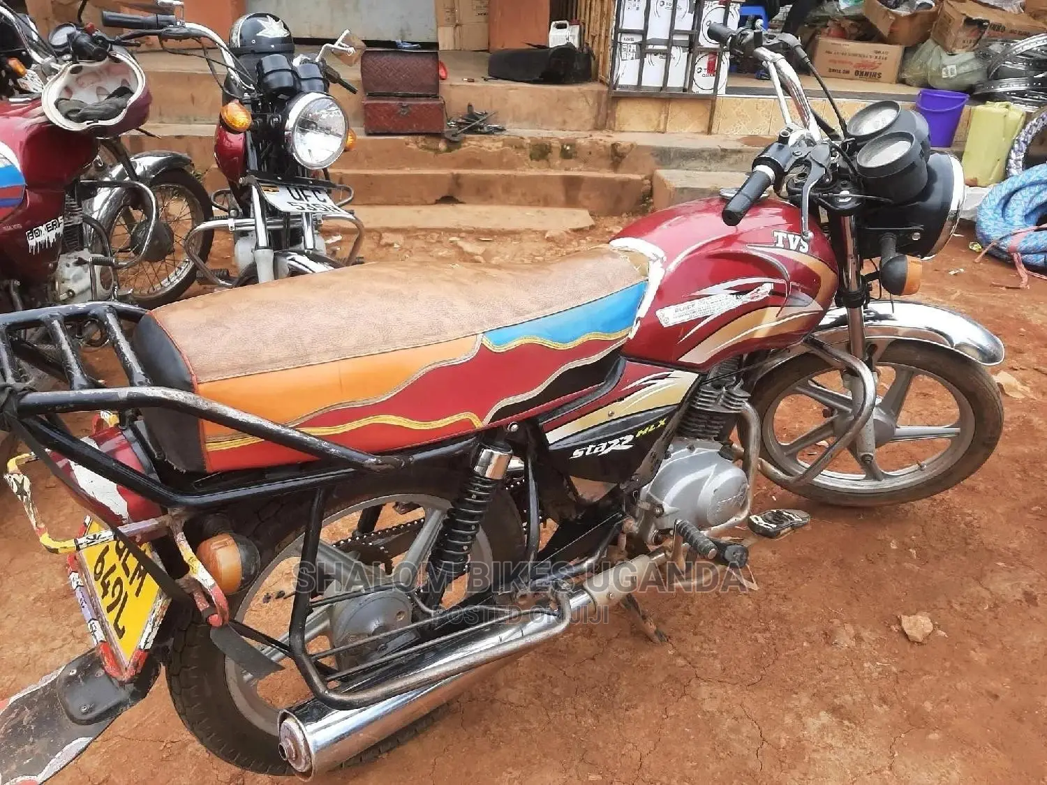 Honda CB 2018 Red