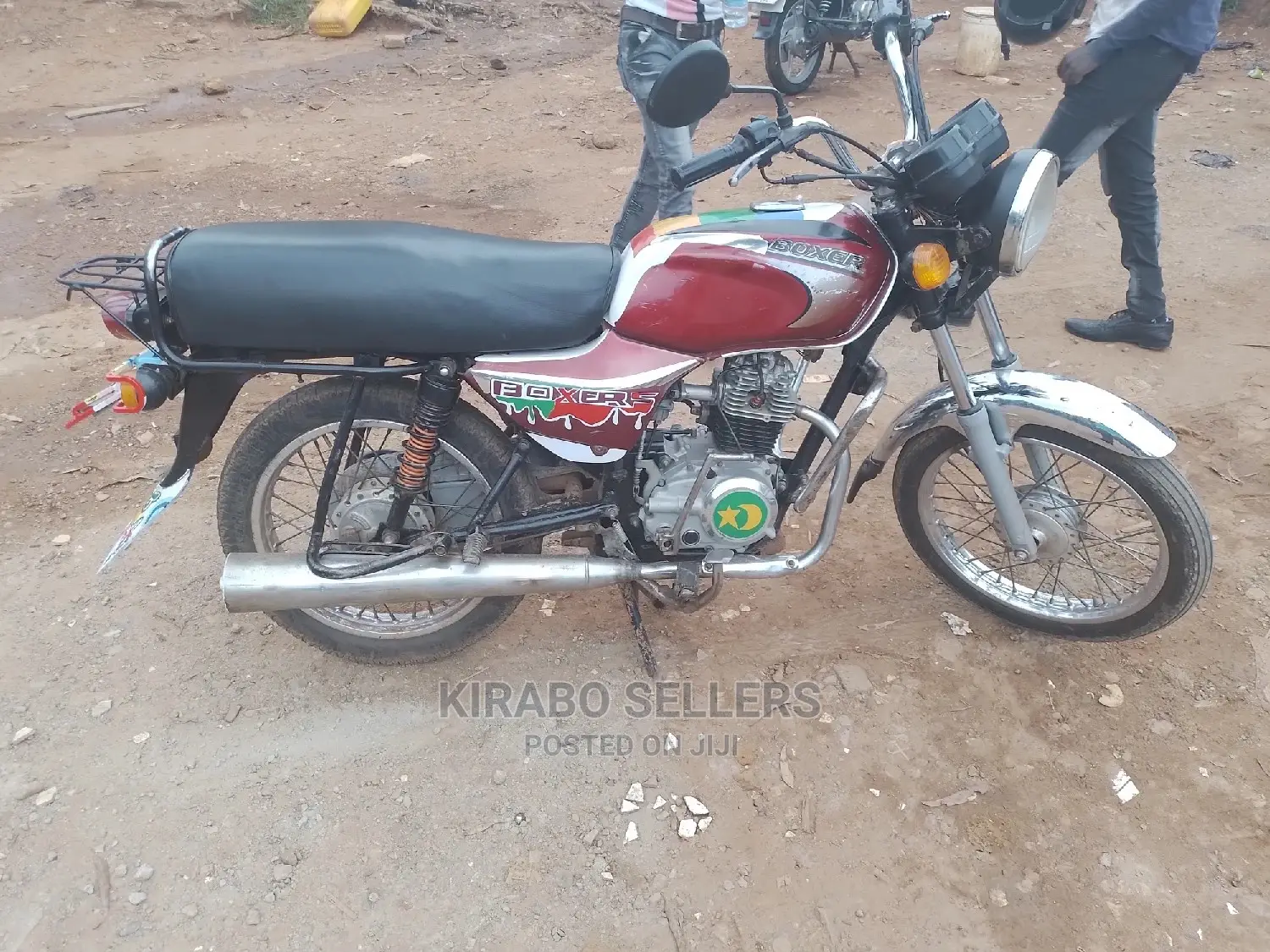 Bajaj Boxer 2020 Red