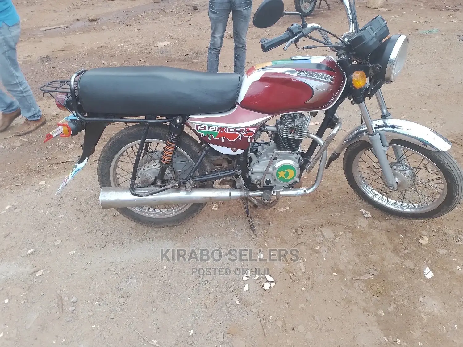 Bajaj Boxer 2020 Red