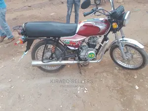 Bajaj Boxer 2020 Red