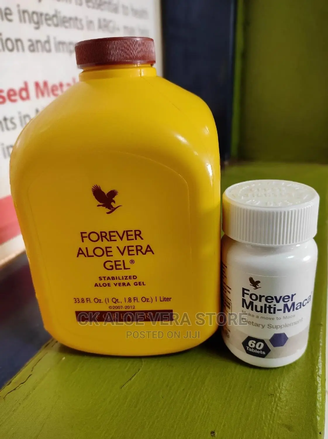 Aloe Vera Gel Multi Maca