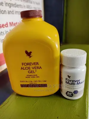 Aloe Vera Gel Multi Maca