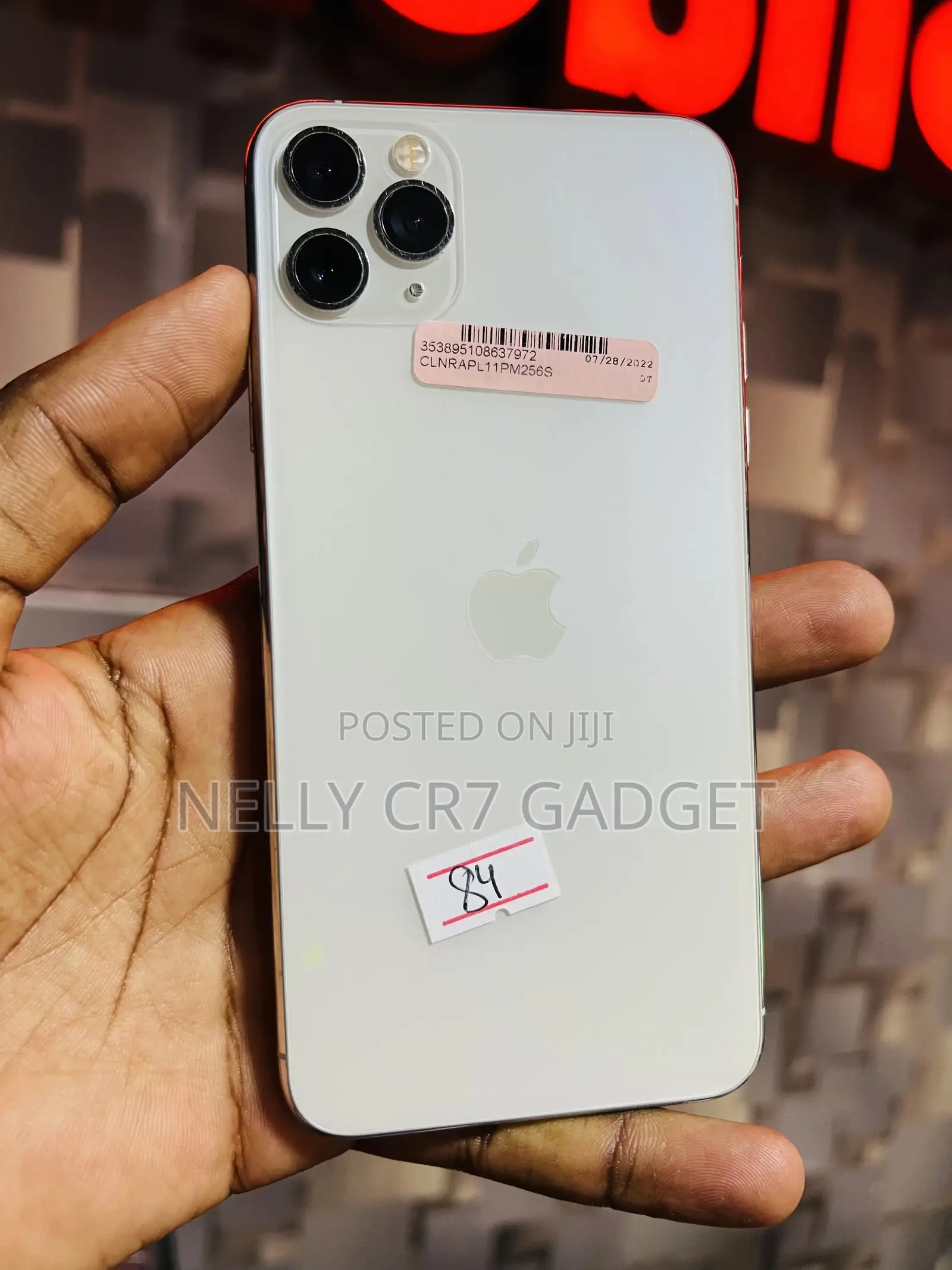 Apple iPhone 11 Pro Max 64 GB Gold