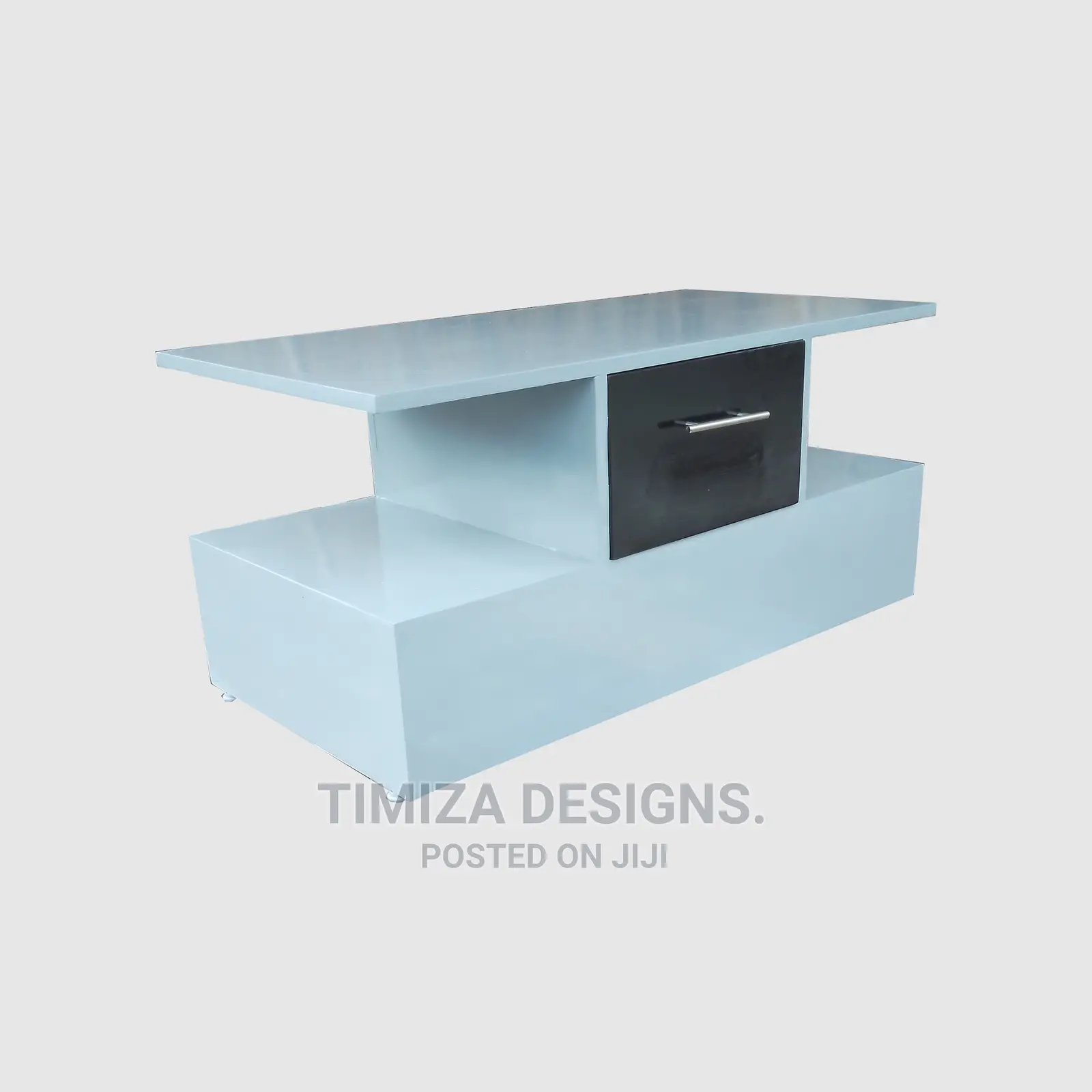 Gray Center Table