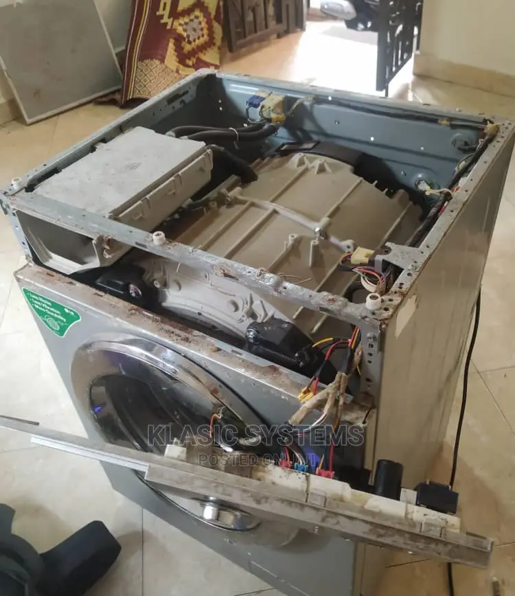 Door Switch Repair for Washing Machine