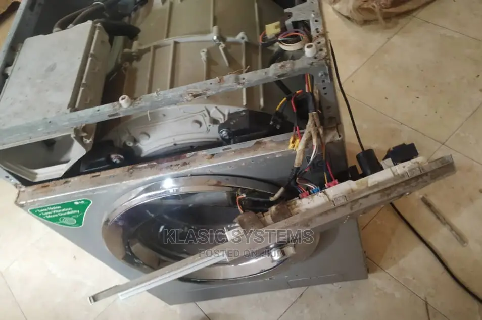 Door Switch Repair for Washing Machine