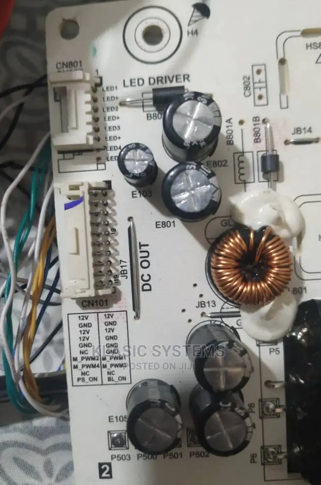 LED Motherboard Repair