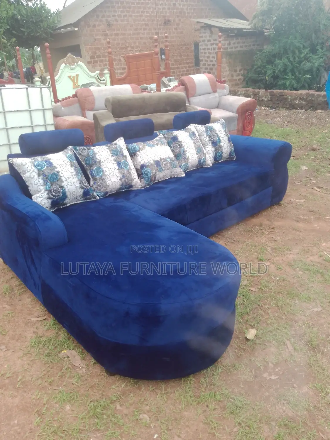 Blue Sofa for Sale